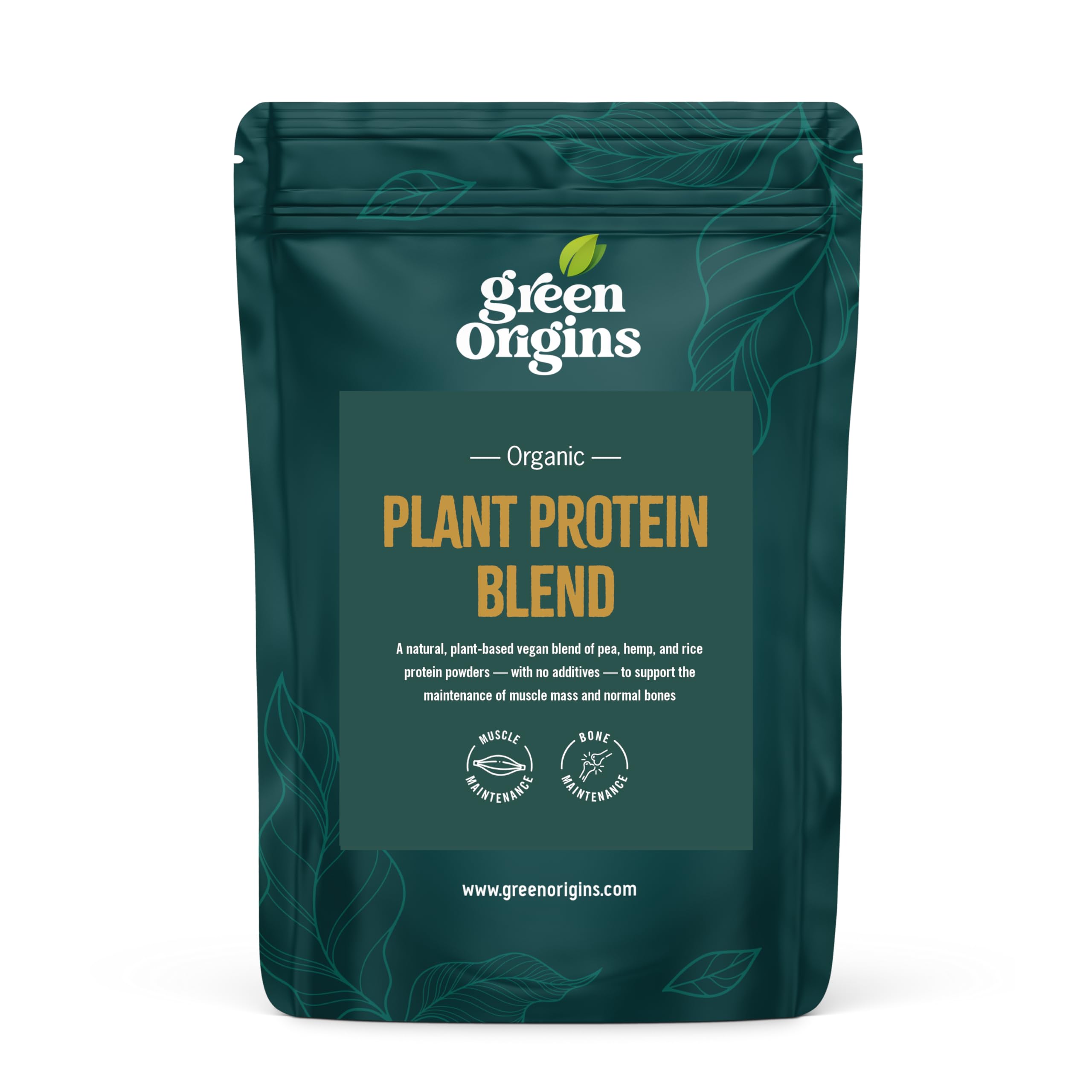 Green Origins Organic Plant Protein Blend Powder 250g