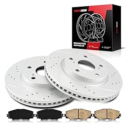 Torchbeam Front Brake kit|Brake Pads and Rotors Kit