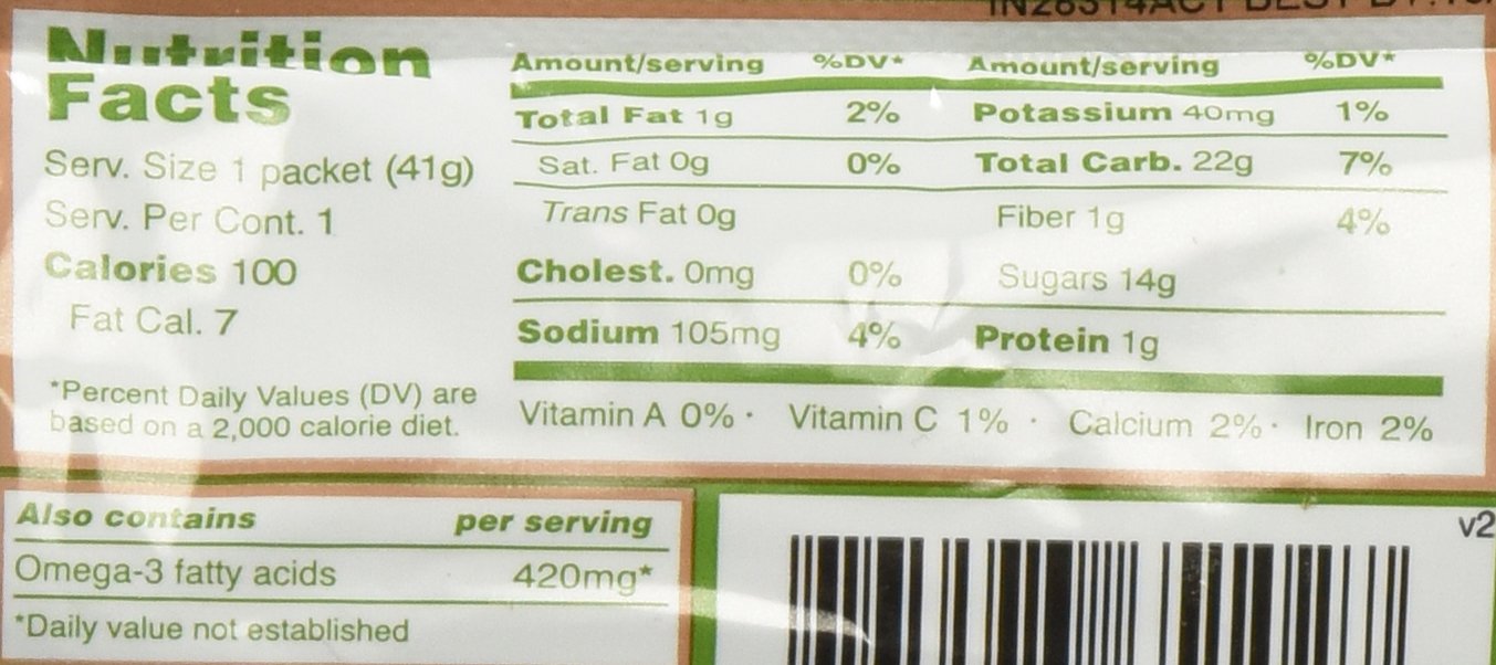 Huma Chia Energy Gel, Apples & Cinnamon, 12 Gels Premier Sports