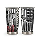 20oz Mechanic Toolbox Coffee Tumbler, Mechanic