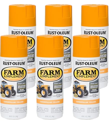 thumbnail image 2 of Krylon Farm & Implement Spray Paint – Allis Chalmers Orange, High-Gloss, 12 Oz Aerosol 2 of 6