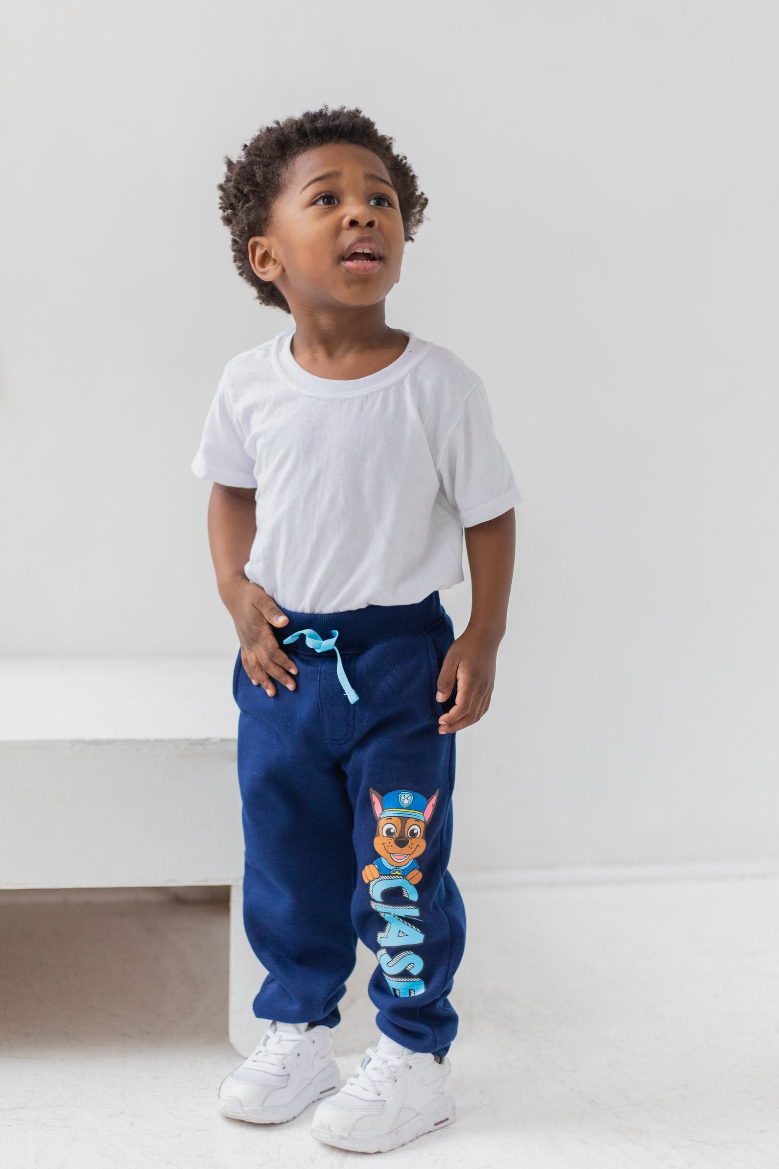 Paw Patrol Fleece 3 Pack Jogger Pants Toddler to Little Kid