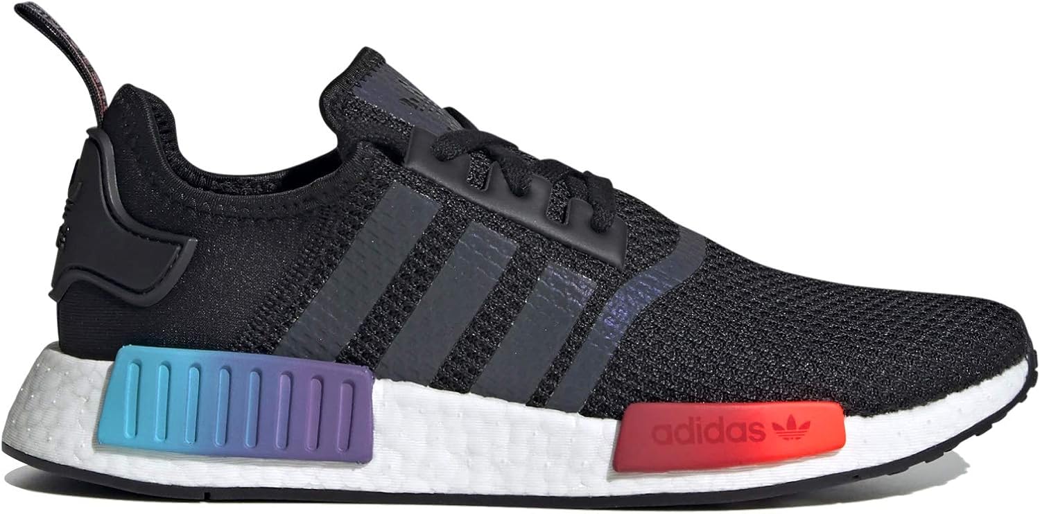 men's adidas nmd runner r1 casual shoes black