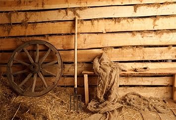 Amazon Com Ofila Farm Barn Backdrop 7x5ft Photography Background