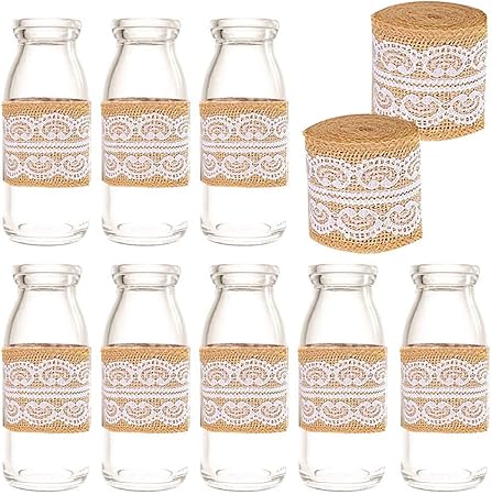 Get Wallpaper Champetre decoration bouteille en verre mariage Desktop Wallpaper