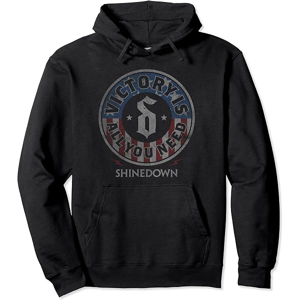 Amazon.com: Shinedown Red Logo Pullover Hoodie : Clothing