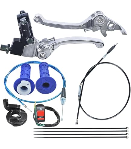 Dirt Bike 125cc Stylemafia Folding Clutch Brake Lever With Clutch