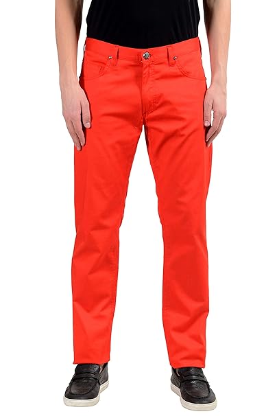 Amazon Com Versace Jeans Us 32 It 48 Pantalones Vaqueros Para