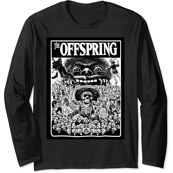 The Offspring Ixnay On The Hombre Langarm Shirt - Offiziell Lizenziertes Band Shirt
