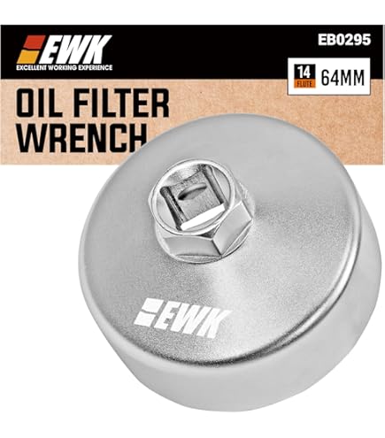 Amazon.com: Oil Filter Socket Wrench Tool Set 14P/72.5MM
