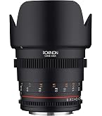Amazon.com : Rokinon Cine DS 50mm T1.5 Lens for Canon : Electronics