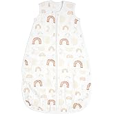 aden + anais Baby Sleeping Bag, Wearable Swaddle Blanket for Girls & Boys, Newborn Sleep Sack, Breathable & Lightweight