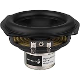 Dayton Audio ND105-4 4" Aluminum Cone Midbass Neo Driver 4 Ohm