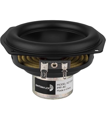 Dayton Audio Driver RS100-4 de 4 polegadas de referência de