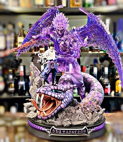 Amazon ナルト うちは佐助 スサノオ フィギュア 樹脂製 Gk完成品 塗装済み Timoonガレージキット フィギュア ドール 通販