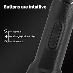 INJORA Electric Screwdriver Cordless with USB