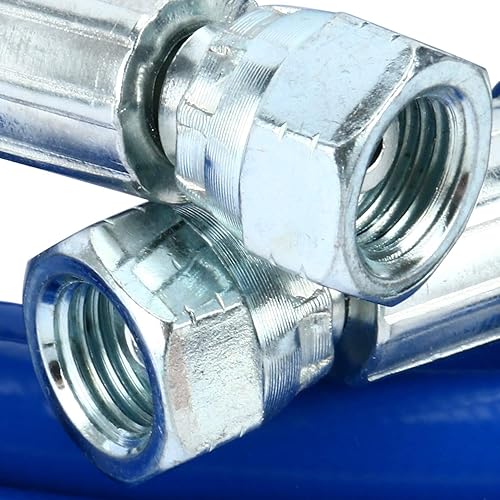 15m Airless Paint Hose Tube Pipe 3000PSI Sprayer Fiber For Sprayer Gun New - 1420 - View #4