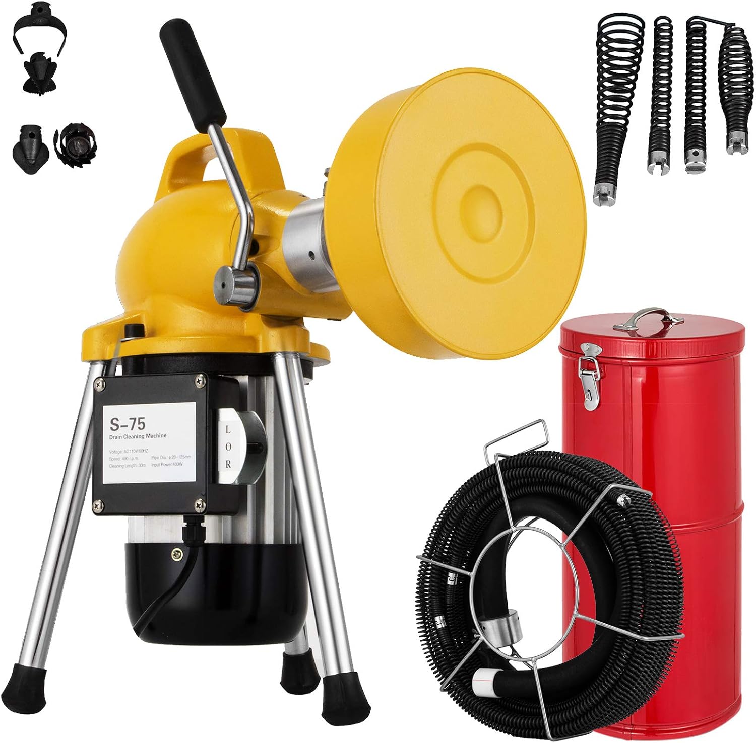 Best Drain Snake Electric Drill