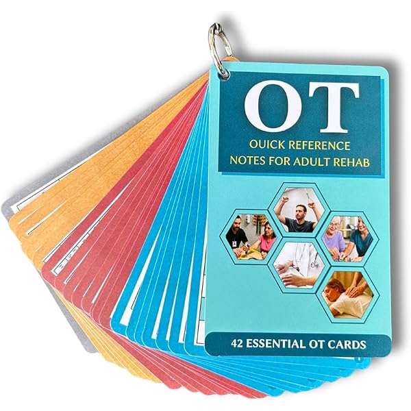 Occupational Therapy: A Quickstudy Laminated Reference Guide