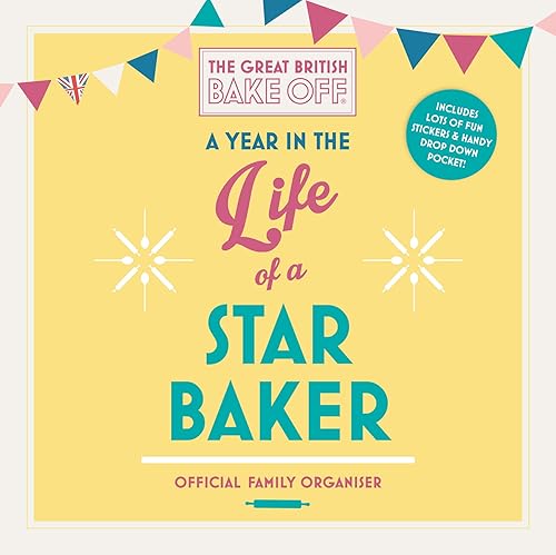 Download Great British Bake Off 2020 Family Organiser Calendar - Official Square Wall Format Calendar PDF