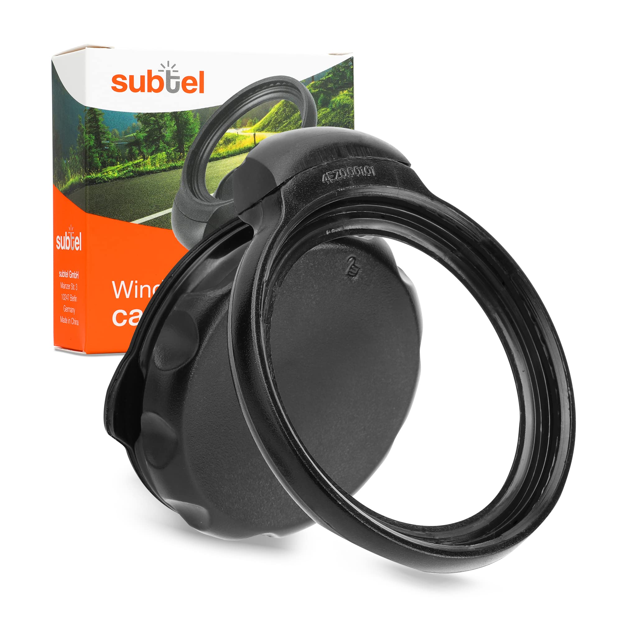 subtel Windscreen Suction Car Mount GPS Sat Nav Holder Compatible for TomTom One XL XXL IQ Routes Satellite Navigation Devices