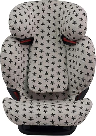 Janabebe Hoes Voor Bebe Confort Rodifix Airprotect Autostoel Gr 2 3 Dark Sky Amazon Nl