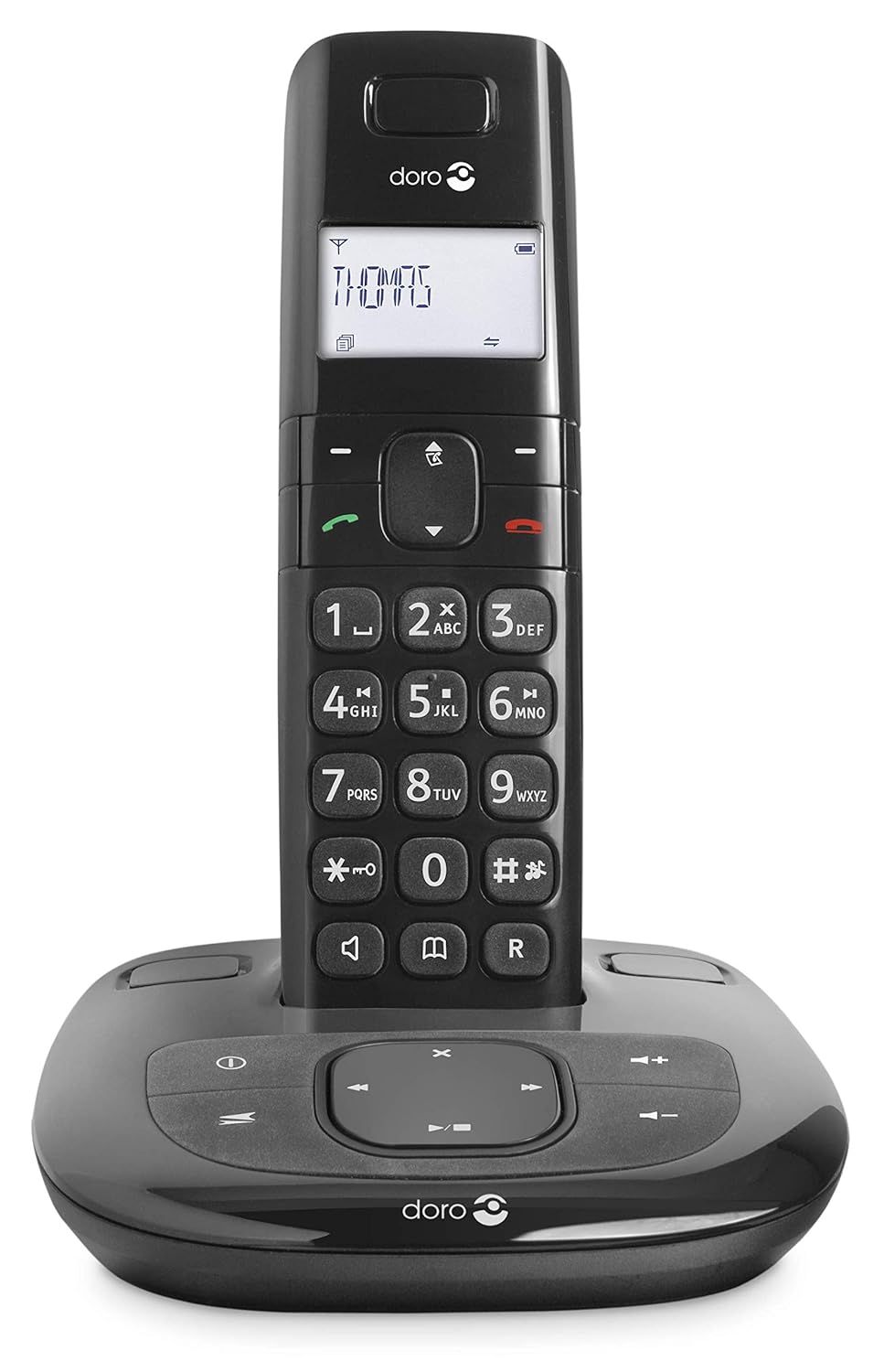 Doro Comfort 1005 Single DECT Cordless Phone with Amazon.co.uk