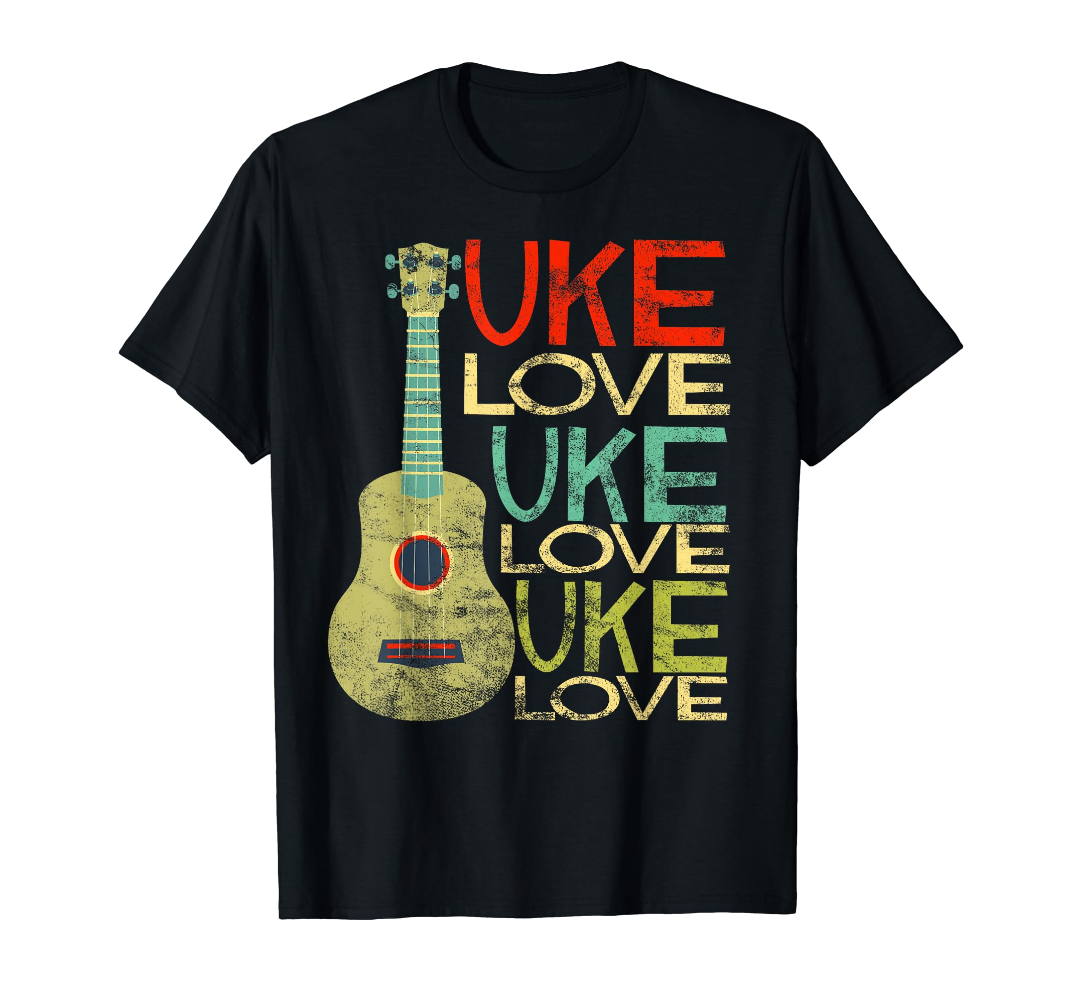 Ukulele Guitar Shirt