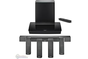 Bose Lifestyle 650 Home Entertainment System, Works with Alexa - Black