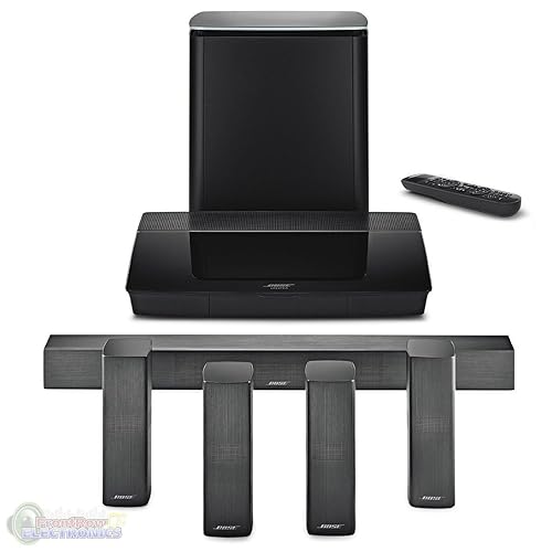 Bose Lifestyle 650 Home Entertainment System, Works with Alexa