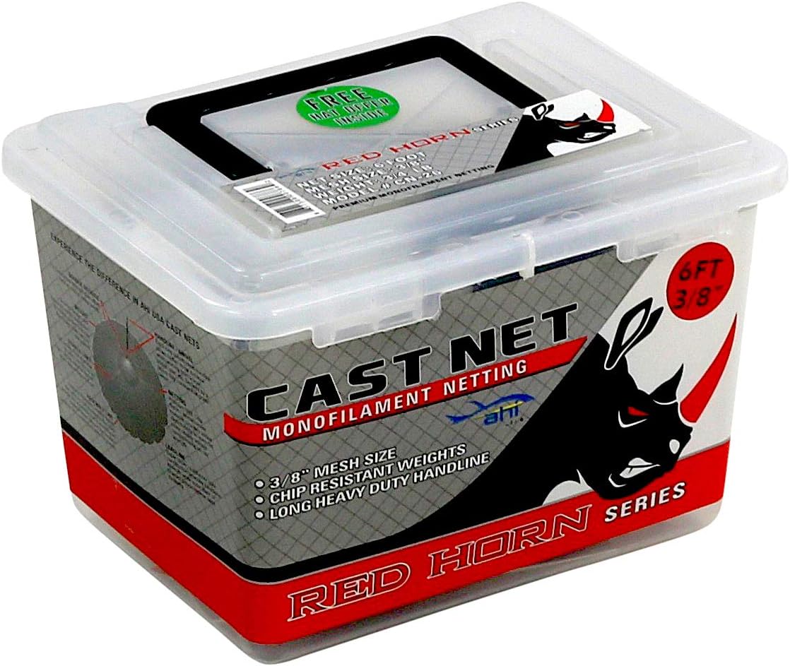 Red horn series cast net Clearance