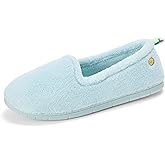 Dearfoams womens Memory Foam Slipper Gifts for Her - Rachel Closed Back House Shoe