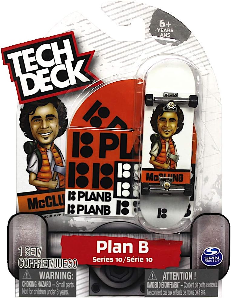 tech deck plan b