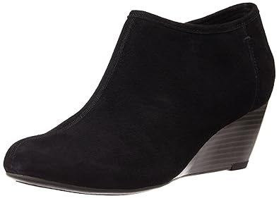 clarks wedge boots