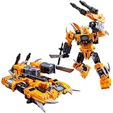 Transformers Age of the Primes Herald of Unicron, Leader Class 7.5-Inch Converting Action Figure, Robot Toys for Ages 8+