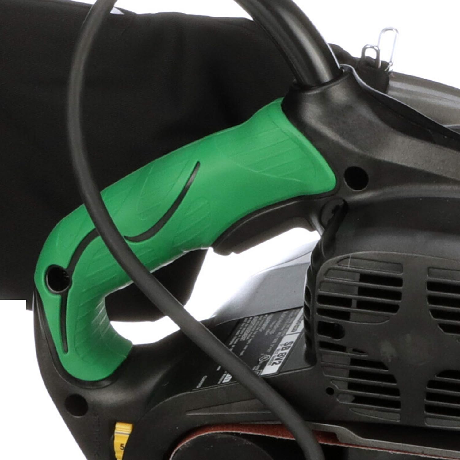 Metabo HPT Belt Sander | Variable Speed | 3-Inch x 21-Inch V-Belt | 9.0 Amp Motor | Soft Grip | 5-Year Warranty | SB8V2 - - 