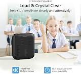 Norwii Voice Amplifier 10W USB-C 2000mAh Wireless Headset Microphone for view 3