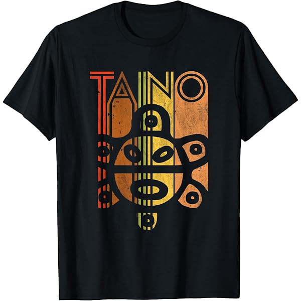Maglietta Uomo Puerto Rico Boricua – Rana Coqui E Sole Taino – Bandiera Portoricana – 100% Cotone, Colore Nero, Vestibilità Regolare