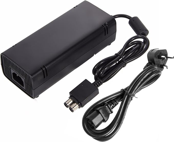 Replacement Microsoft Xbox 360 Slim Power Supply Pack 135W Brick AC