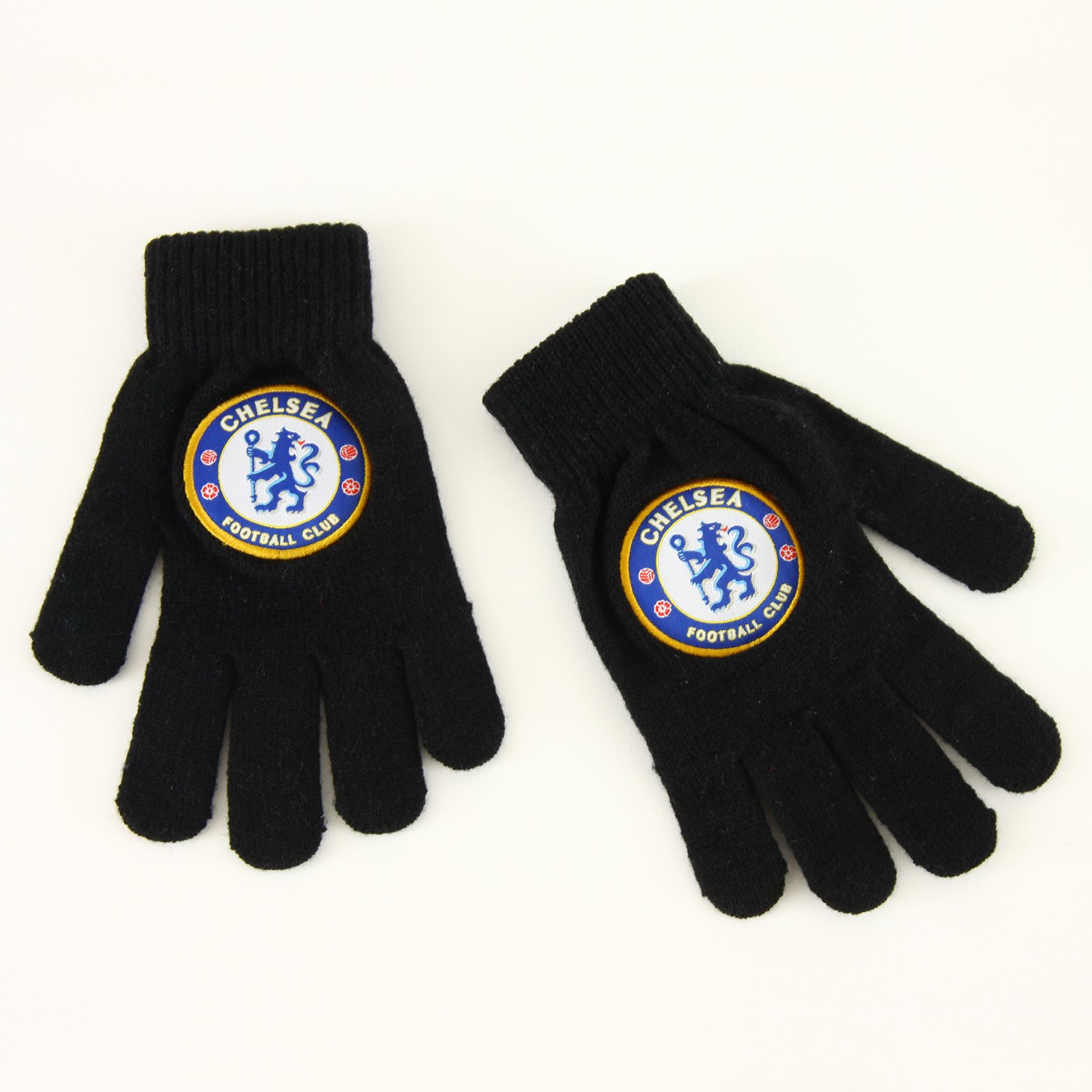 Chelsea FC Official Products Knitted Gloves Junior