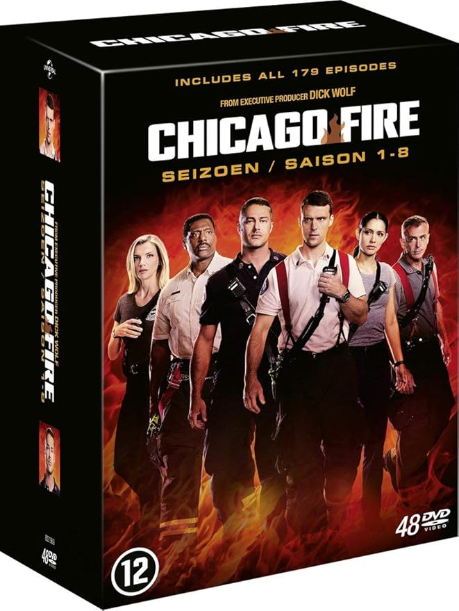 Chicago Fire Saison 8 Sortie Dvd France Chicago Fire-Coffret Saisons 1 à 8 [DVD]: DVD & Blu-ray : Amazon.fr