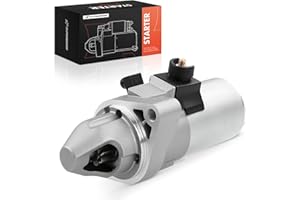 A-Premium Starter Motor Compatible with Honda CR-V 2002 2003 2004 2005 2006 2.4L L4 Engine, 1.6KW 12V 9 Teeth Clockwise, Repl