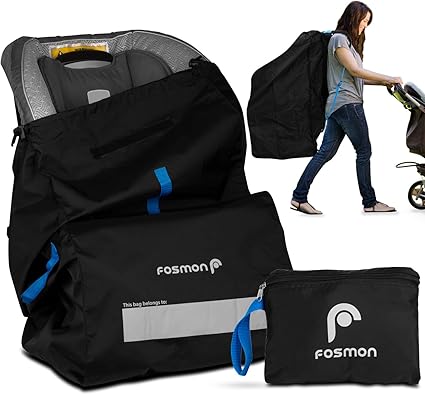 Fosmon Sac De Voyage Pour Siege D Auto Pour Avion Bandouliere Reglable Rembourree De Style Sac A Dos En Nylon Taille Universelle Amazon Fr Bebes Puericulture Fosmon Sac De Voyage Pour Siege D Auto Pour Avion Bandouliere Reglable Rembourree De Style Sac A Dos En Nylon Taille Universelle Amazon Fr Bebes Puericulture