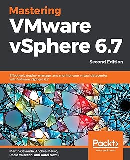 Amazon Com Mastering Vmware Vsphere 6 7 9781119512943 Marshall