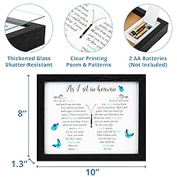 Fabuday Memorial Gifts LED Shadow Box - Picture