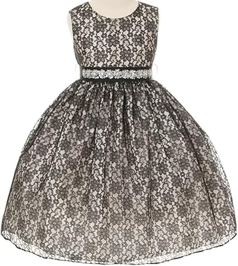 bny corner flower girl dress