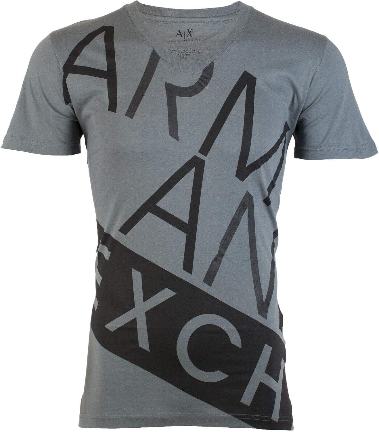 armani slim fit t shirt