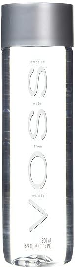 Voss Stilles Wasser - Kunststoffflasche - 500ml (2 stück)