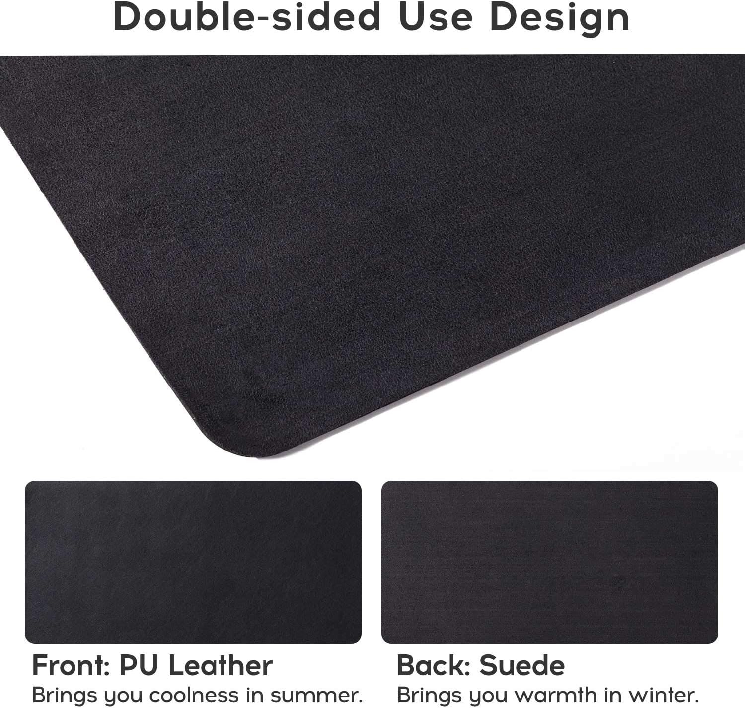 DOBAOJIA Extended Mouse Pad Desk Pad Large 31.5" X 15.7" Large Mouse Mat XL Desk Blotter Writing Pad for Laptop/Office/Home - Image 3