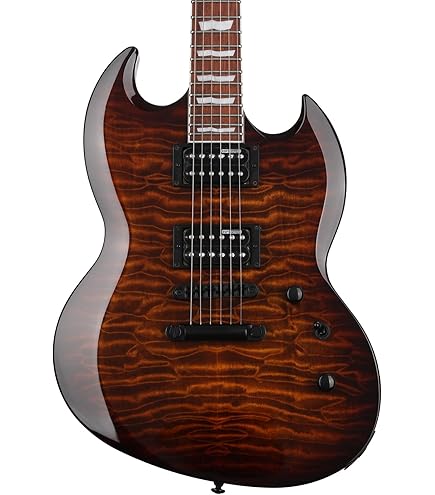 エレキギター esp edwords viper SG 美品 ESP Viper Cherry SG Type Electric Guitar Made in Japan | eBay